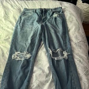 ripped jeans